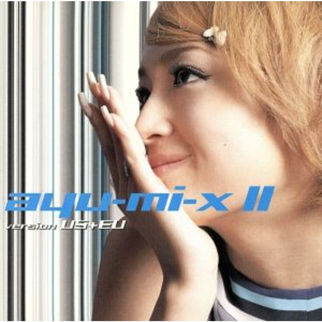 ａｙｕ－ｍｉ－ｘ２　ｖｅｒｓｉｏｎ　ＵＳ＋ＥＵ エンタメ/ホビーのCD(ポップス/ロック(邦楽))の商品写真