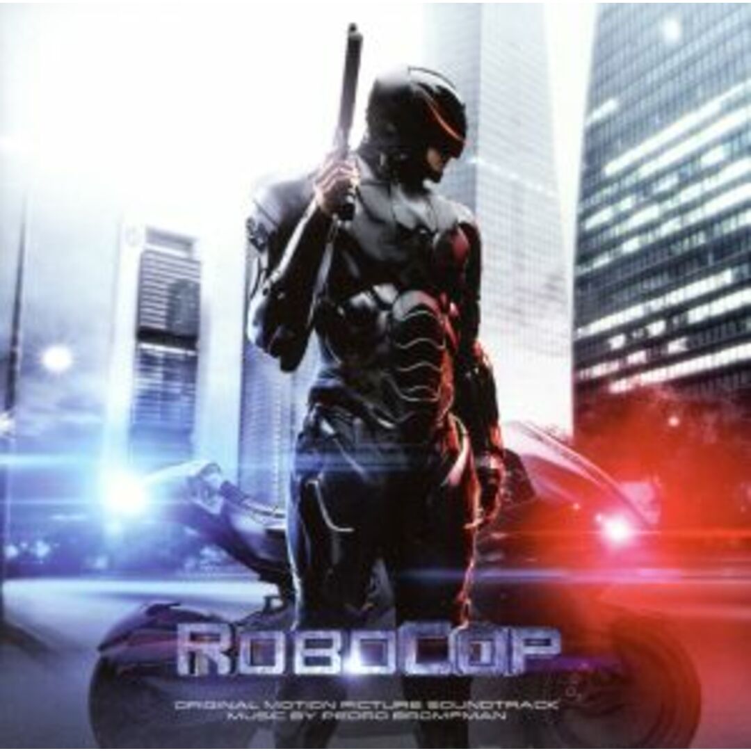 【輸入盤】ＲｏｂｏＣｏｐ　（Ｏｒｉｇｉｎａｌ　Ｍｏｔｉｏｎ　Ｐｉｃｔｕｒｅ　Ｓｏｕｎｄｔｒａｃｋ） エンタメ/ホビーのCD(映画音楽)の商品写真