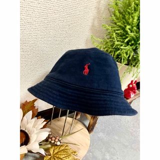 ラルフローレン(Ralph Lauren)のラルフローレン　バケットハット　ベビー(帽子)