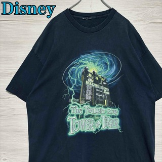 ディズニー(Disney)の【入手困難】Disney ディズニー　タワーオブテラー　Tシャツ　両面デザイン(Tシャツ/カットソー(半袖/袖なし))