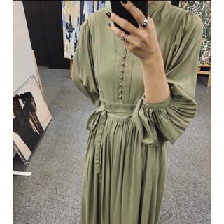 RIM.ARK - リムアークVolume sleeve maxi dress