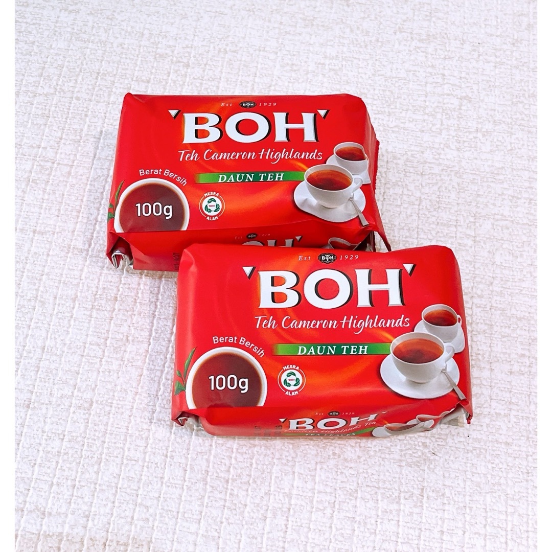 BOH TEA マレーシア　紅茶　TWG 食品/飲料/酒の飲料(茶)の商品写真