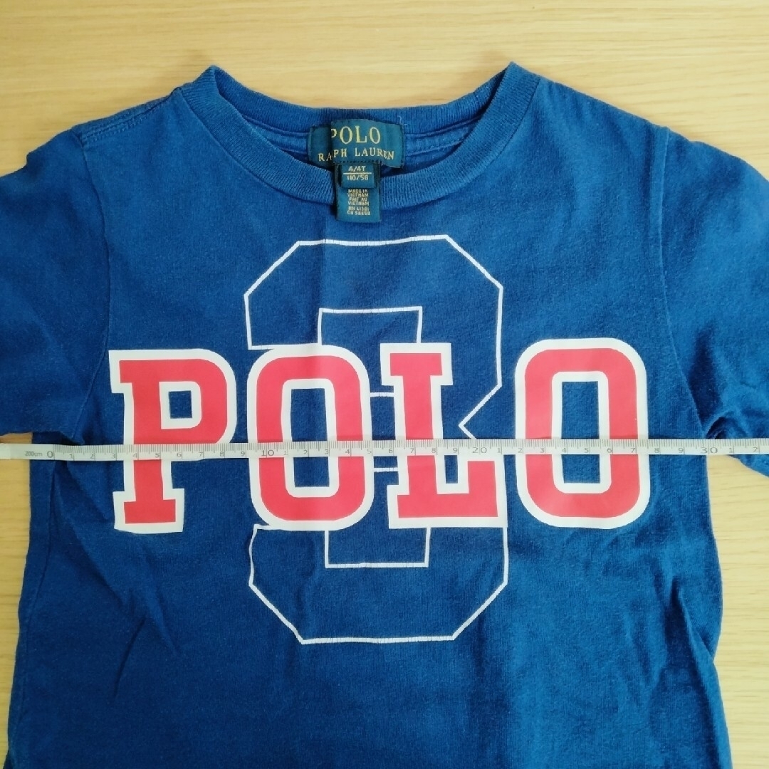 POLO RALPH LAUREN(ポロラルフローレン)のポロ　ラルフローレン　Tシャツ　110 キッズ/ベビー/マタニティのキッズ服男の子用(90cm~)(Tシャツ/カットソー)の商品写真