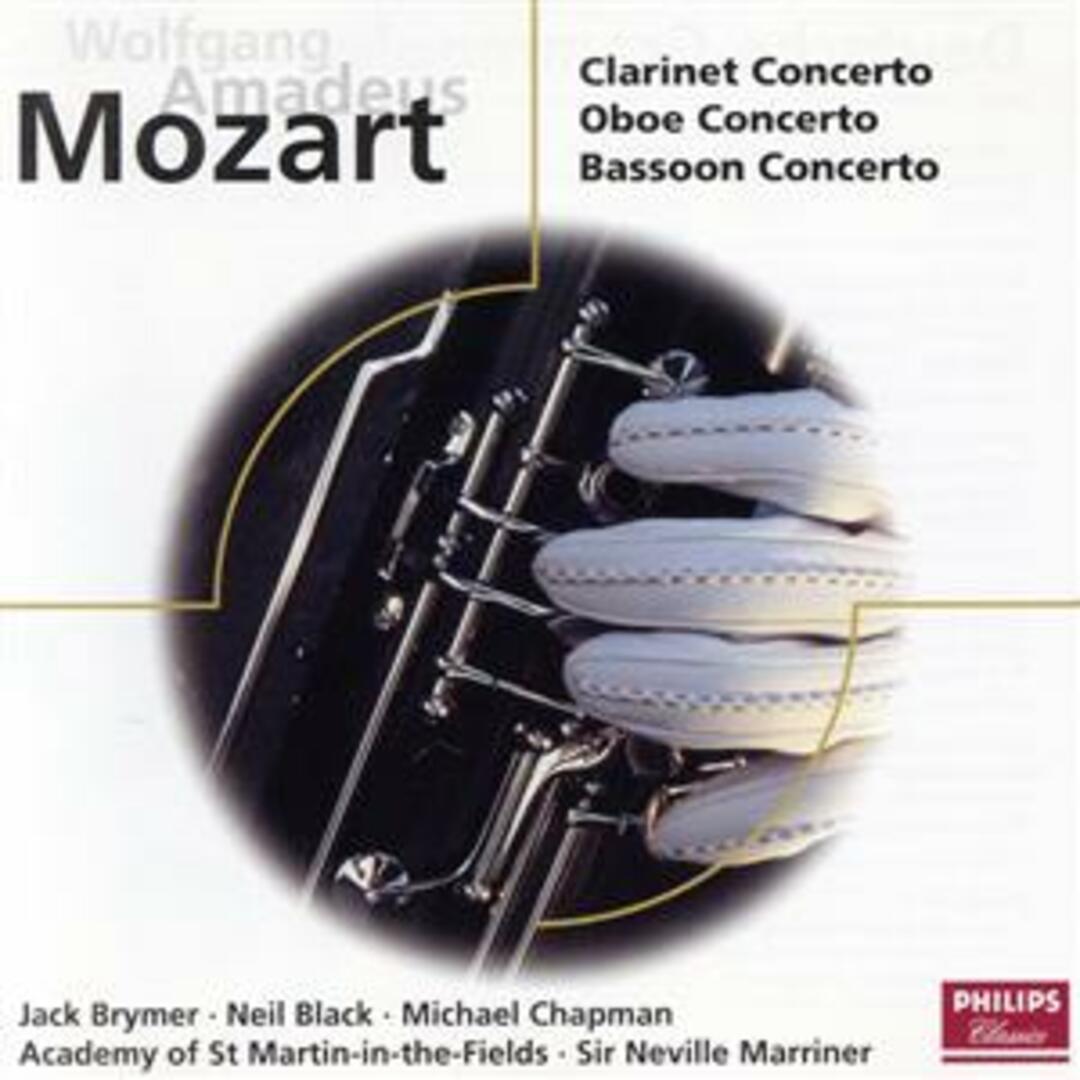 【輸入盤】Ｍｏｚａｒｔ：Ｃｌａｒｉｎｅｒ　Ｃｏｎｃｅｒｔｏ　Ｏｂｏｅ　Ｃｏｎｃｅｒｔｏ　＆　Ｂａｓｓｏｏｎ エンタメ/ホビーのCD(クラシック)の商品写真