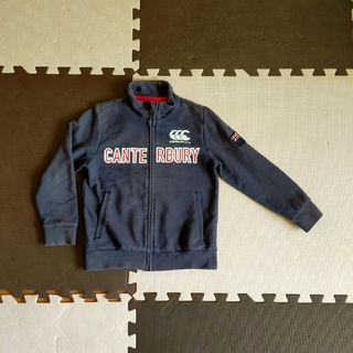 CANTERBURY - カンタベリー　ジップアップ　パーカー　canterbury 120 グレー