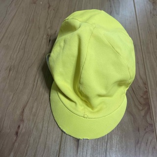 カラー帽子　黄色　②(帽子)