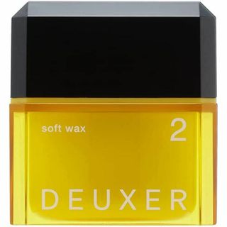 ナンバースリー DEUXER(デューサー) ソフトワックス 2 80G(ヘアケア)