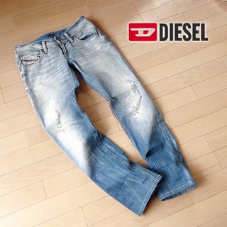 ディーゼル(DIESEL)のDIESEL W25L32 ディーゼル ストレートデニム LOWKY(デニム/ジーンズ)