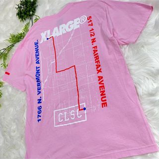 エクストララージ(XLARGE)のX-LARGE × CLSC エクストララージ Tシャツ ビッグロゴ(Tシャツ/カットソー(半袖/袖なし))