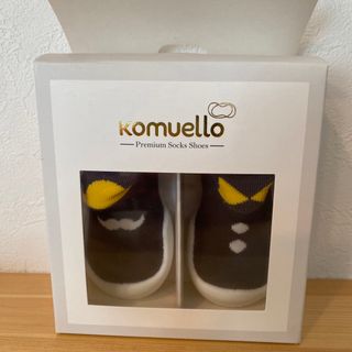 komuello コムエル　ファーストシューズ　ソックスシューズ(フラットシューズ)