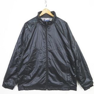 CHAMPION ウインドブレーカー フィットネスジャケット L ブラック