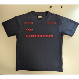 UMBRO - UMBRO　アンブロ　プラクティス　Tシャツ  140 　ネイビー