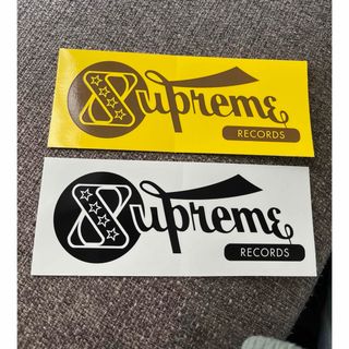 シュプリーム(Supreme)のsupremeステッカー2枚セット(その他)