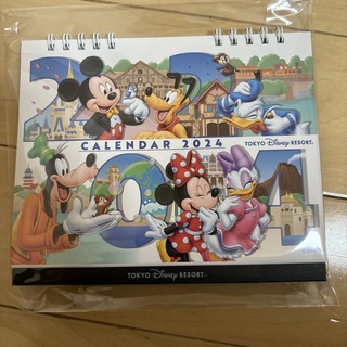 ディズニー(Disney)の【Disney公式】2024卓上カレンダー(カレンダー/スケジュール)