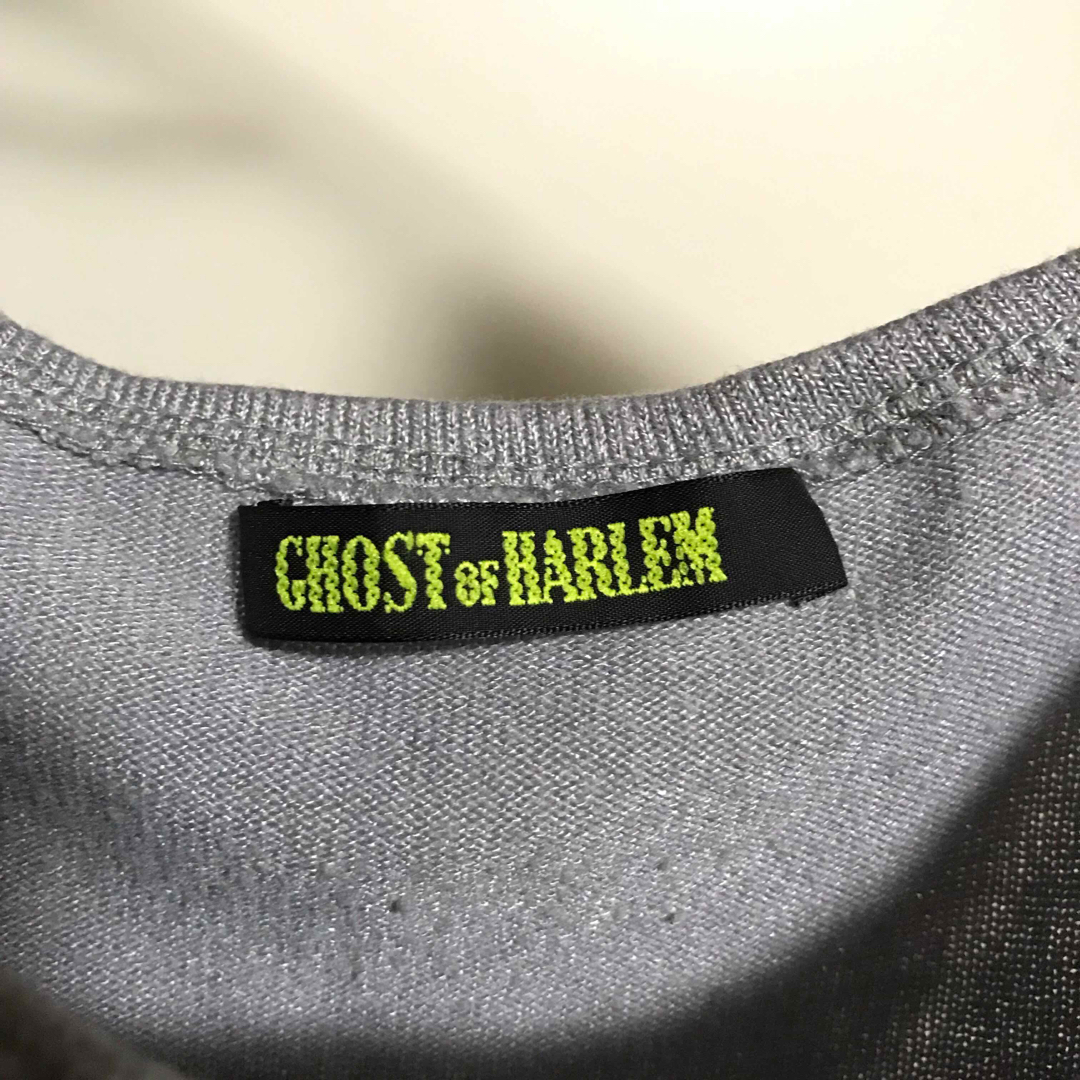 GHOST OF HARLEM(ゴーストオブハーレム)の【送料込】GHOST OF HARLEM オフショル 平成ギャル 00s Y2K レディースのトップス(チュニック)の商品写真