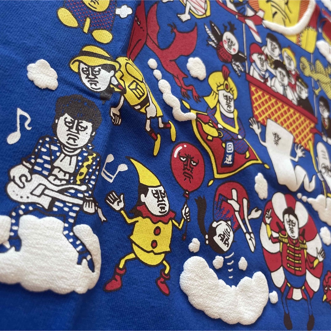 【未使用】レア　Tシャツ DDT プロレス　道場天晴　妖怪　小沢聖コラボ メンズのトップス(Tシャツ/カットソー(半袖/袖なし))の商品写真