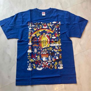 【未使用】レア　Tシャツ DDT プロレス　道場天晴　妖怪　小沢聖コラボ(Tシャツ/カットソー(半袖/袖なし))