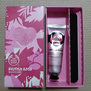 ザボディショップ(THE BODY SHOP)の#ブリティッシュローズ　ハンド&ネイルキット ボディーショップ(ハンドクリーム)