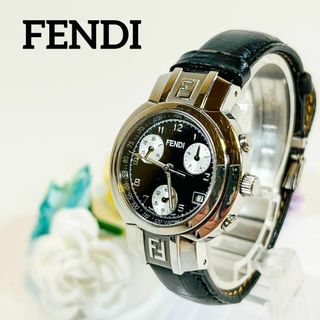 フェンディ(FENDI)の【送料無料】i270　FENDI フェンディ　4500L シルバー(腕時計)