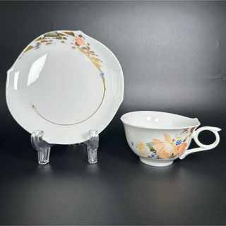 マイセン(MEISSEN)の新品 マイセン ベゴニア ティーカップ&ソーサー1客、1級品(食器)