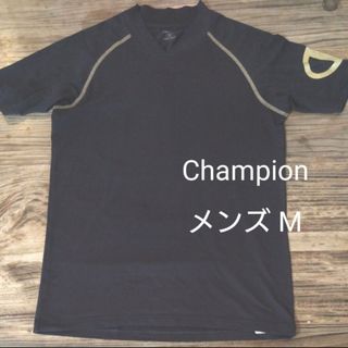 チャンピオン(Champion)のチャンピオン　Champion　トレーニングシャツ　半袖　メンズ М(ウエア)