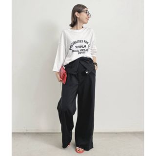 アパルトモンドゥーズィエムクラス(L'Appartement DEUXIEME CLASSE)のL'Appartement【AMERICANA Football T-Shirt(カットソー(長袖/七分))