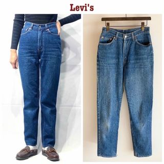 リーバイス(Levi's)のUSA ビンテージ リーバイス17505 ハイウエスト テーパード デニム 11(デニム/ジーンズ)