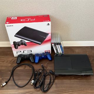 PlayStation3 - 最終型PS3 CECH-4300C 500GB 本体の通販 by ききぷい's