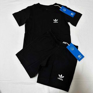 オリジナルス(Originals（adidas）)の新品 100 アディダス オリジナルス 半袖 Tシャツ ハーフ　パンツ セット(その他)