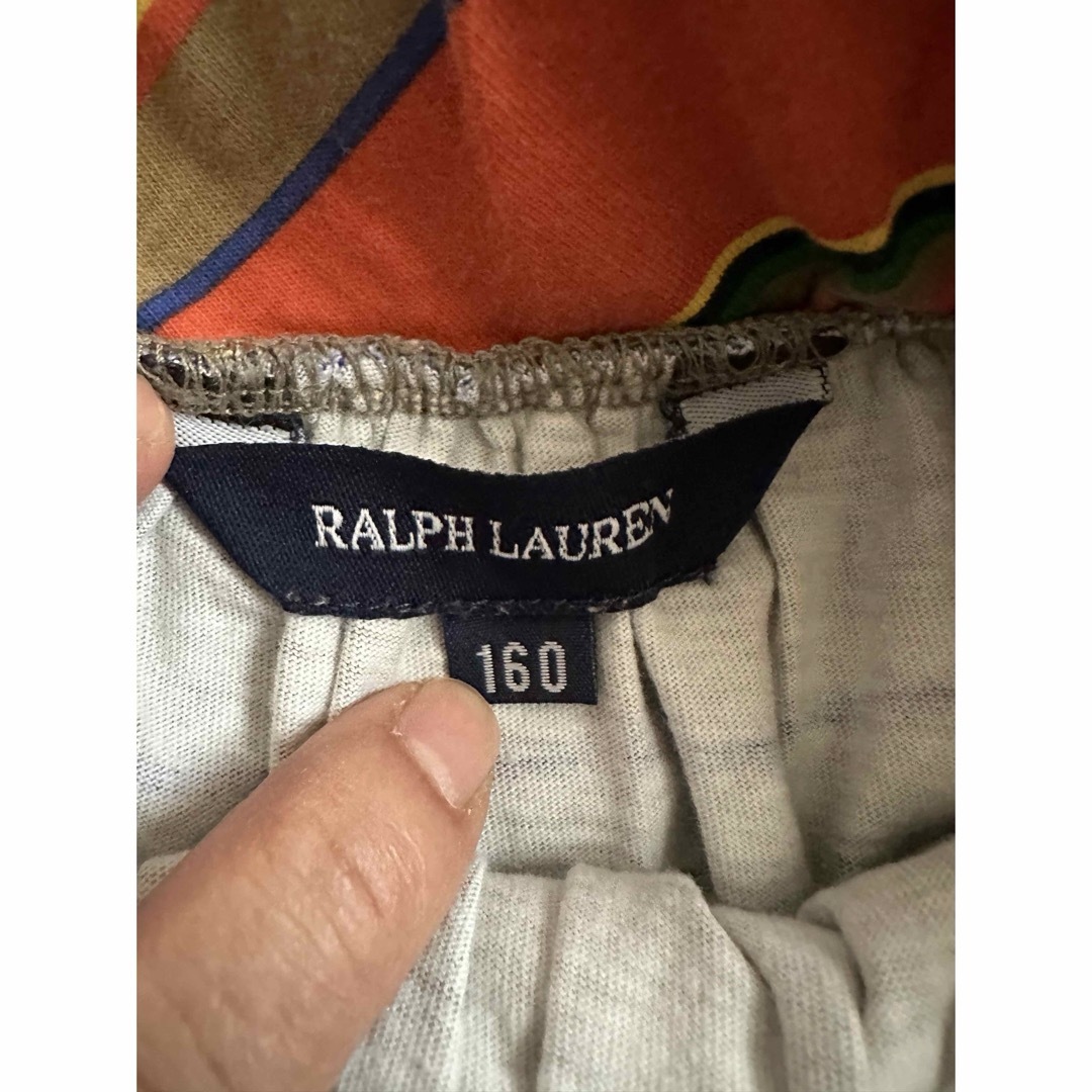 Ralph Lauren(ラルフローレン)のラルフローレン　ミニスカート　160サイズ キッズ/ベビー/マタニティのキッズ服女の子用(90cm~)(スカート)の商品写真