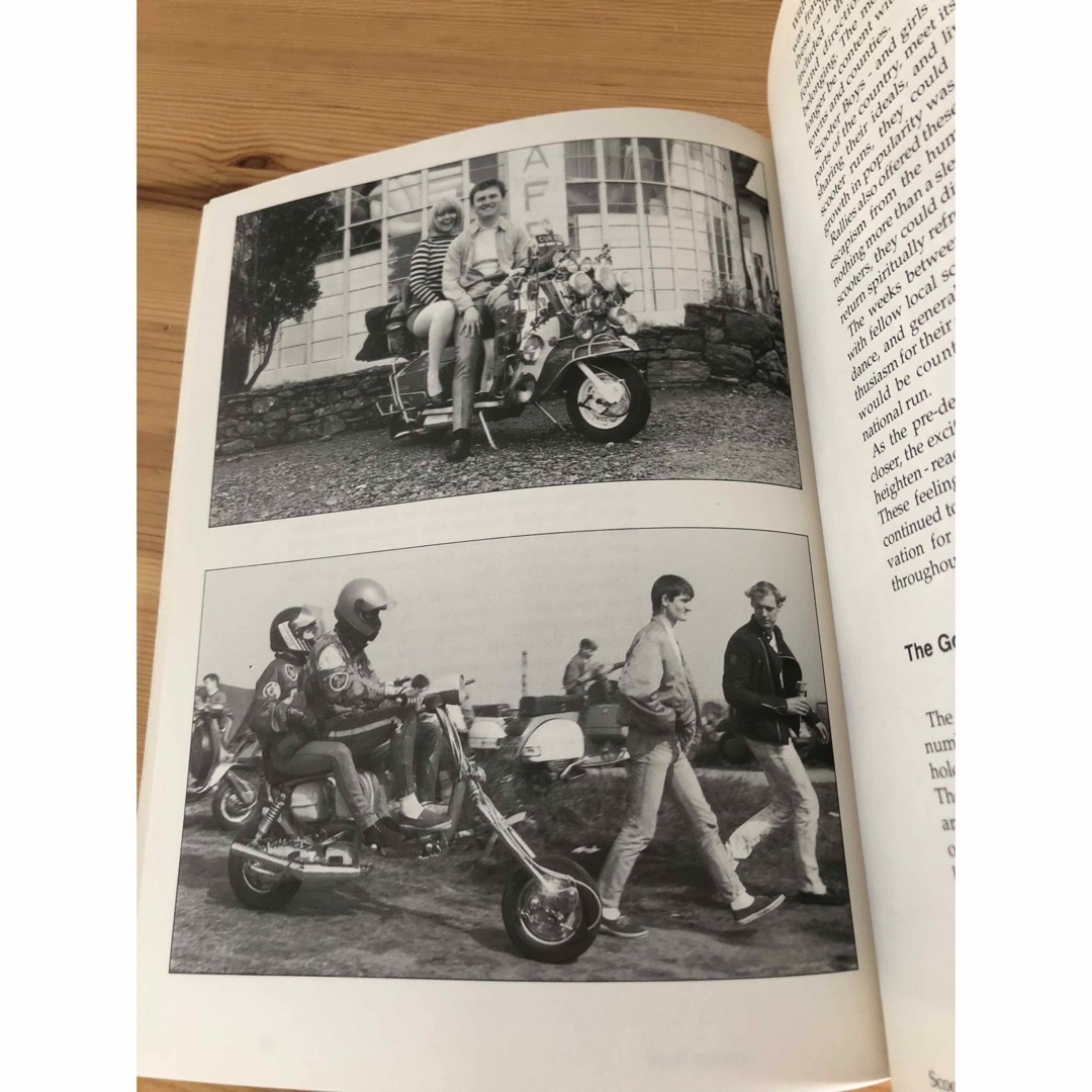 【絶版書籍】scooter boys vespa エンタメ/ホビーの本(洋書)の商品写真