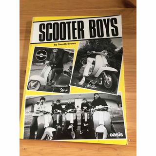 【絶版書籍】scooter boys vespa(洋書)