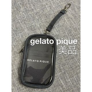 ジェラートピケ gelato pique キャリーポーチ アクスタケース　美品