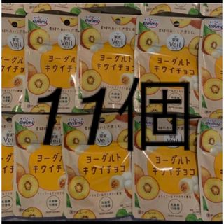 ヨーグルトキウイチョコ　11個　乳酸菌(菓子/デザート)