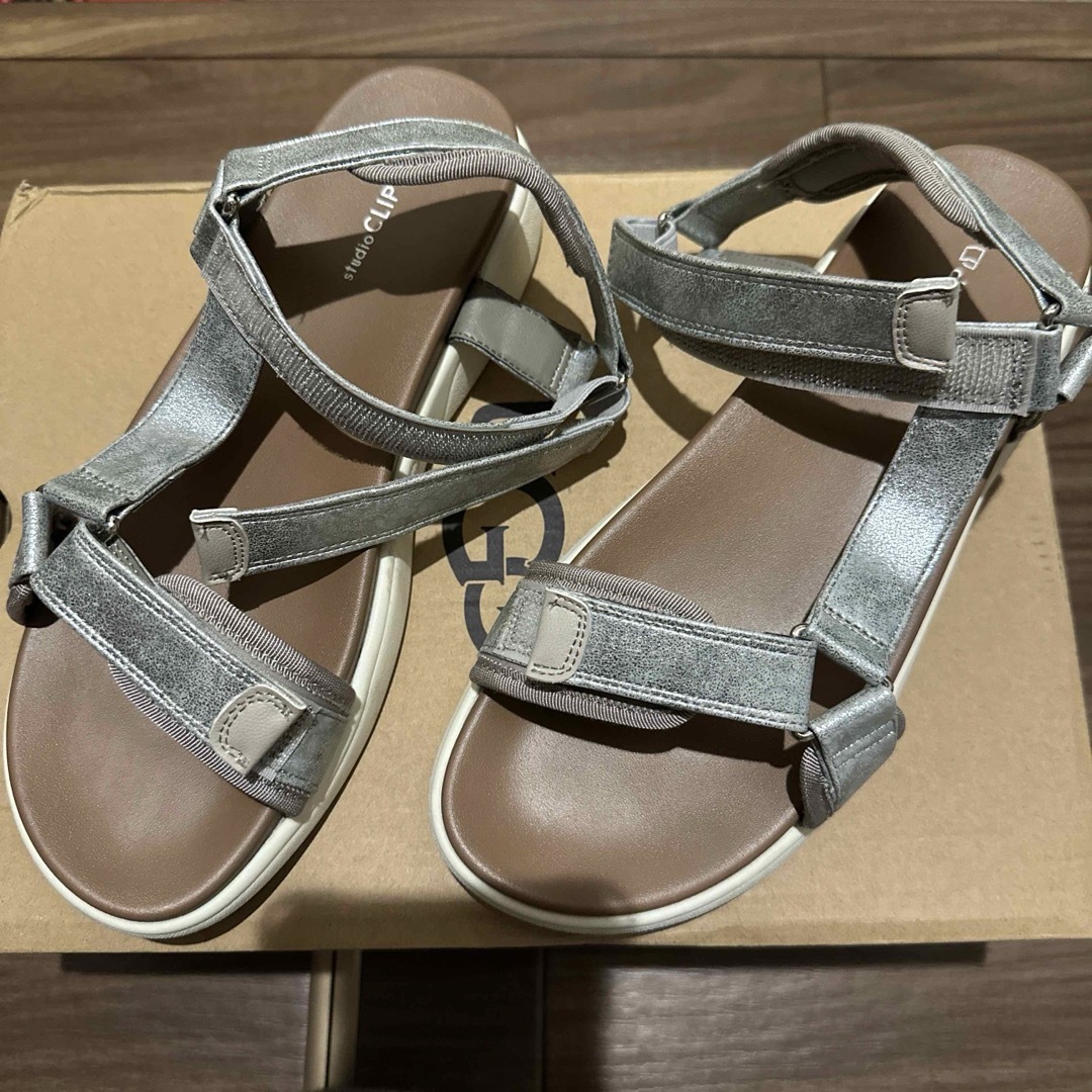 studio clip サンダル レディースの靴/シューズ(サンダル)の商品写真