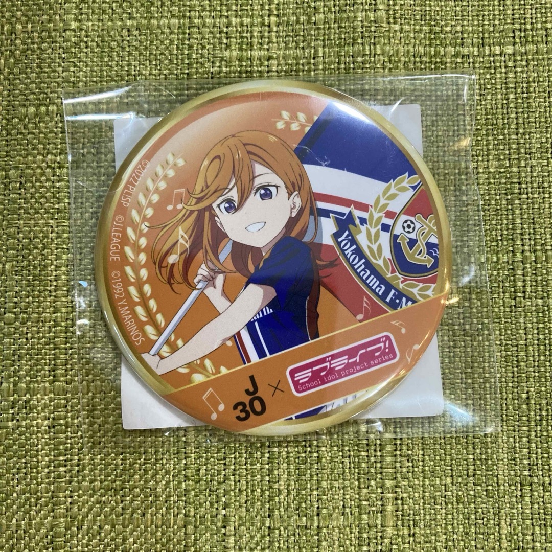 SUNRIZE(サンライズ)のサッカーコラボ　かのん　その1 エンタメ/ホビーのアニメグッズ(バッジ/ピンバッジ)の商品写真