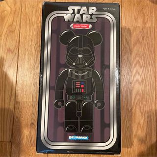 MEDICOM TOY - STAR WARS BE@RBRICK ダースベイダー STUSSY