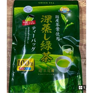 深蒸し緑茶100袋入り