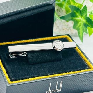 Dunhill - ダンヒル　dunhill　ネクタイピン　タイピン　箱、カード付