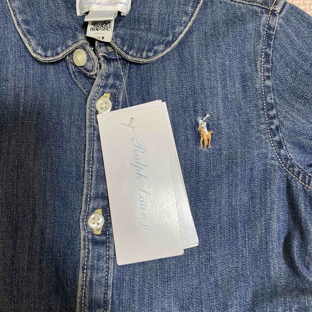 Ralph Lauren(ラルフローレン)のラルフローレン ワンピース  キッズ/ベビー/マタニティのベビー服(~85cm)(ワンピース)の商品写真