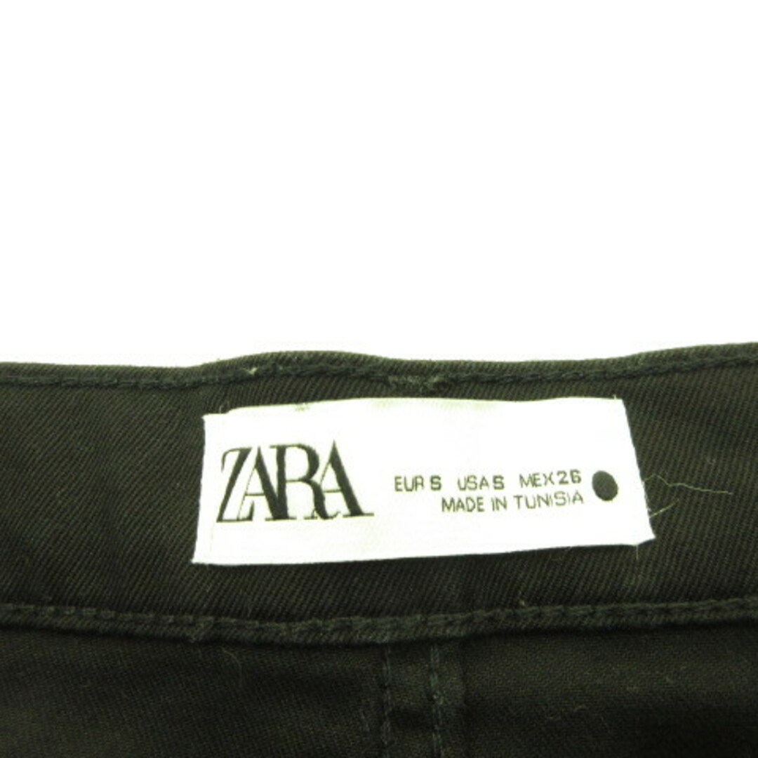 ZARA(ザラ)のザラ ZARA ロングタイトスカート チノ ストレッチ 黒  レディースのスカート(ロングスカート)の商品写真