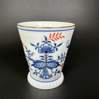 マイセン(MEISSEN)の新品 マイセン 朱金 カラーオニオン ゴブレット1点、1級品(食器)