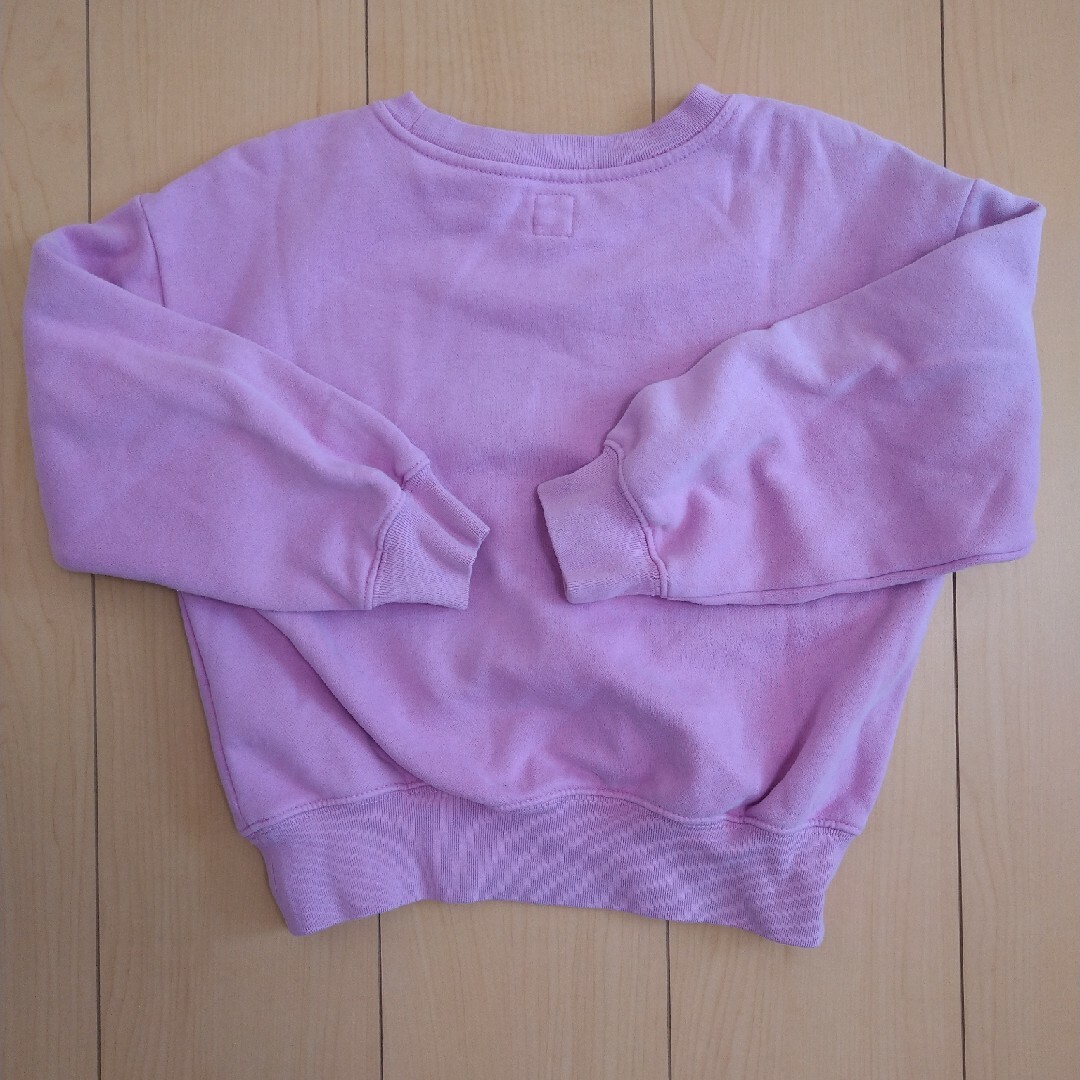 GAP Kids(ギャップキッズ)のGAP　裏起毛スウェット　120cm キッズ/ベビー/マタニティのキッズ服女の子用(90cm~)(ジャケット/上着)の商品写真