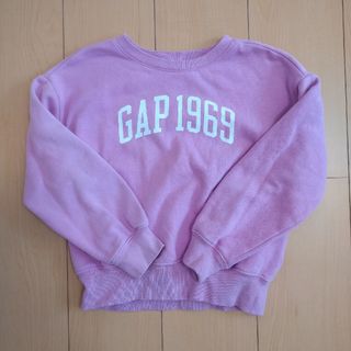 ギャップキッズ(GAP Kids)のGAP　裏起毛スウェット　120cm(ジャケット/上着)