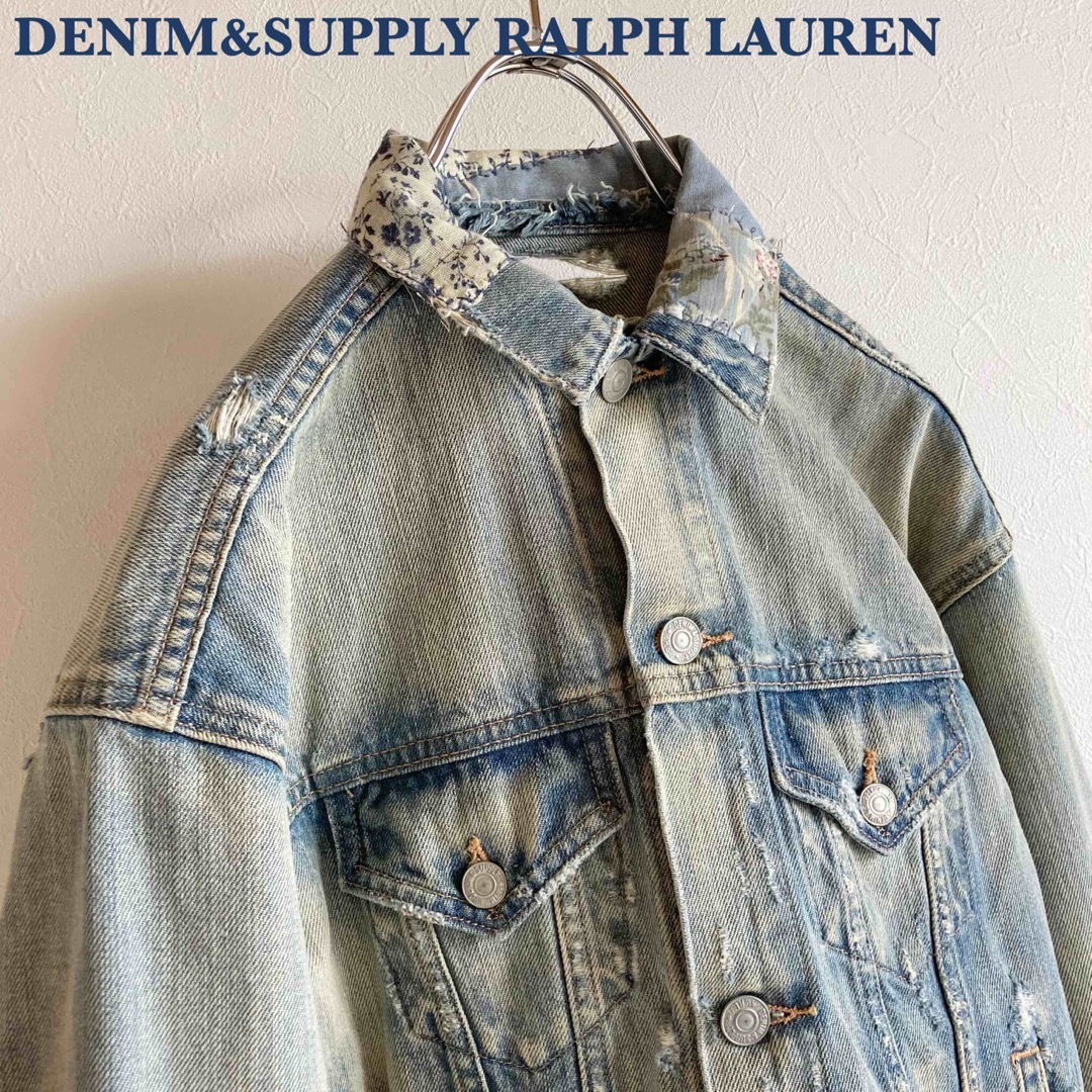 Ralph Lauren - デニム&サプライ ラルフローレン クラッシュ加工 Ralph Lauren - デニム&サプライ ラルフローレン クラッシュ加工