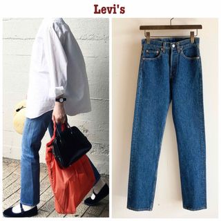 リーバイス(Levi's)のUSA製 ビンテージ リーバイス501 デニム パンツ w27 インディゴ (デニム/ジーンズ)