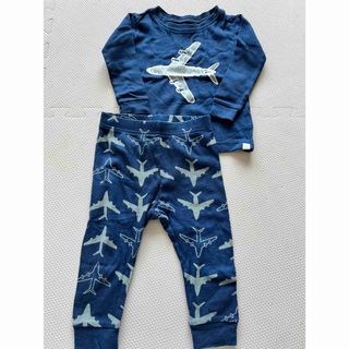 gap baby 80センチ　パジャマ　飛行機　男の子　寝巻き(パジャマ)