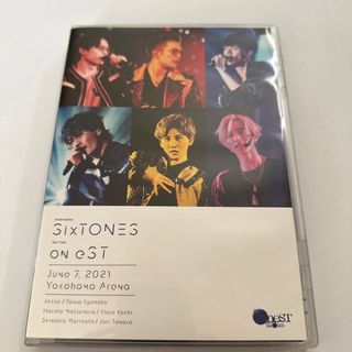 ストーンズ(SixTONES)のSixTONES ON eST(通常盤)DVD(アイドル)