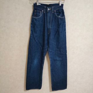 アナトミカ(ANATOMICA)のANATOMICA MARILYN マリリン 618MARILYN ハイウエストデニム ジーンズ 531-501-02 デニムパンツ ネイビー レディース アナトミカ【中古】4-0402G△(デニム/ジーンズ)