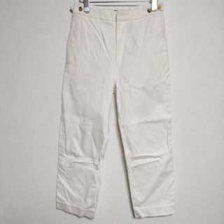 MARGARET HOWELL - MARGARET HOWELL 578-0143602 WASHED COTTON TWILL  パンツ 2019 オフホワイト レディース マーガレットハウエル【中古】4-0401G∞